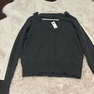Banana Republic Gray Sweater M